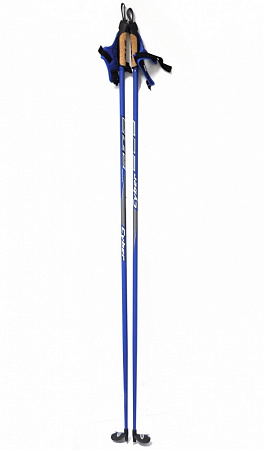 Палки лыжные беговые STC Cyber/Polo 140-150 см